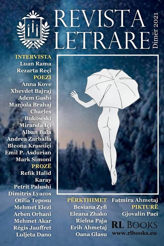 Revista Letrare: Dimër 2021