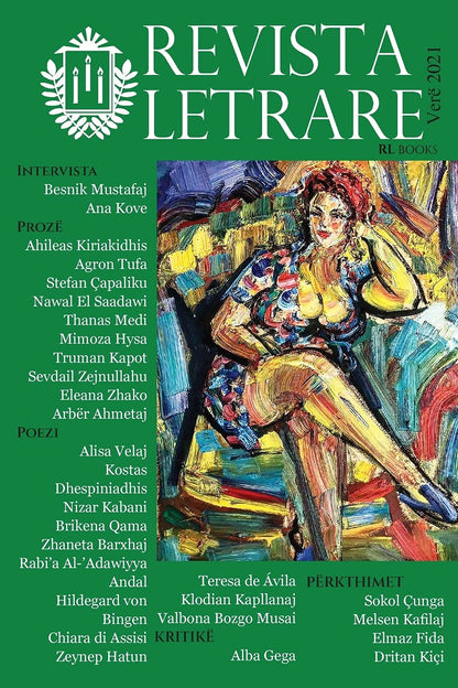 Revista Letrare - verë 2021