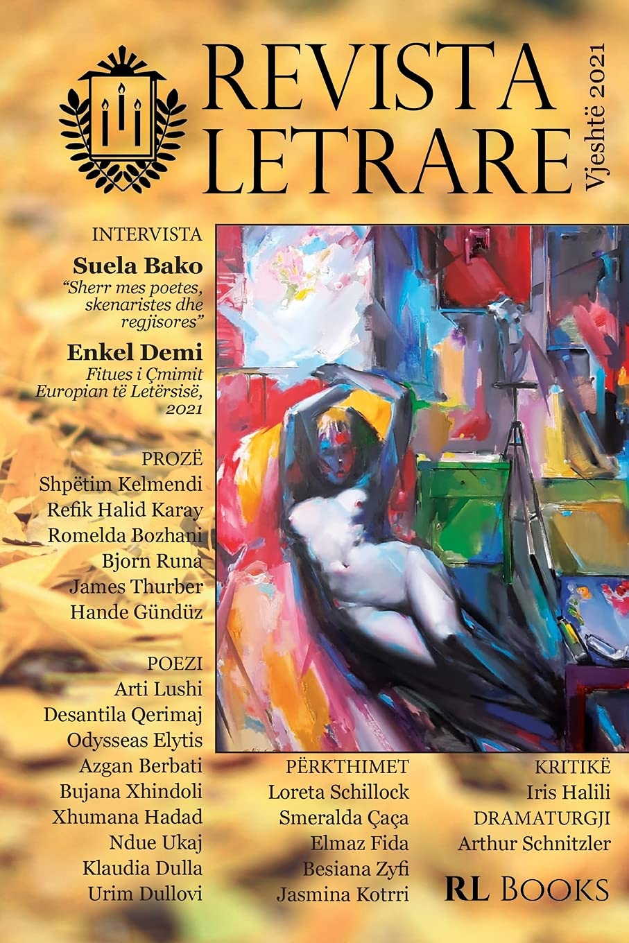 Revista Letrare - vjeshtë 2021