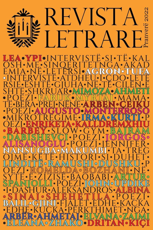 Revista Letrare: pranverë 2022